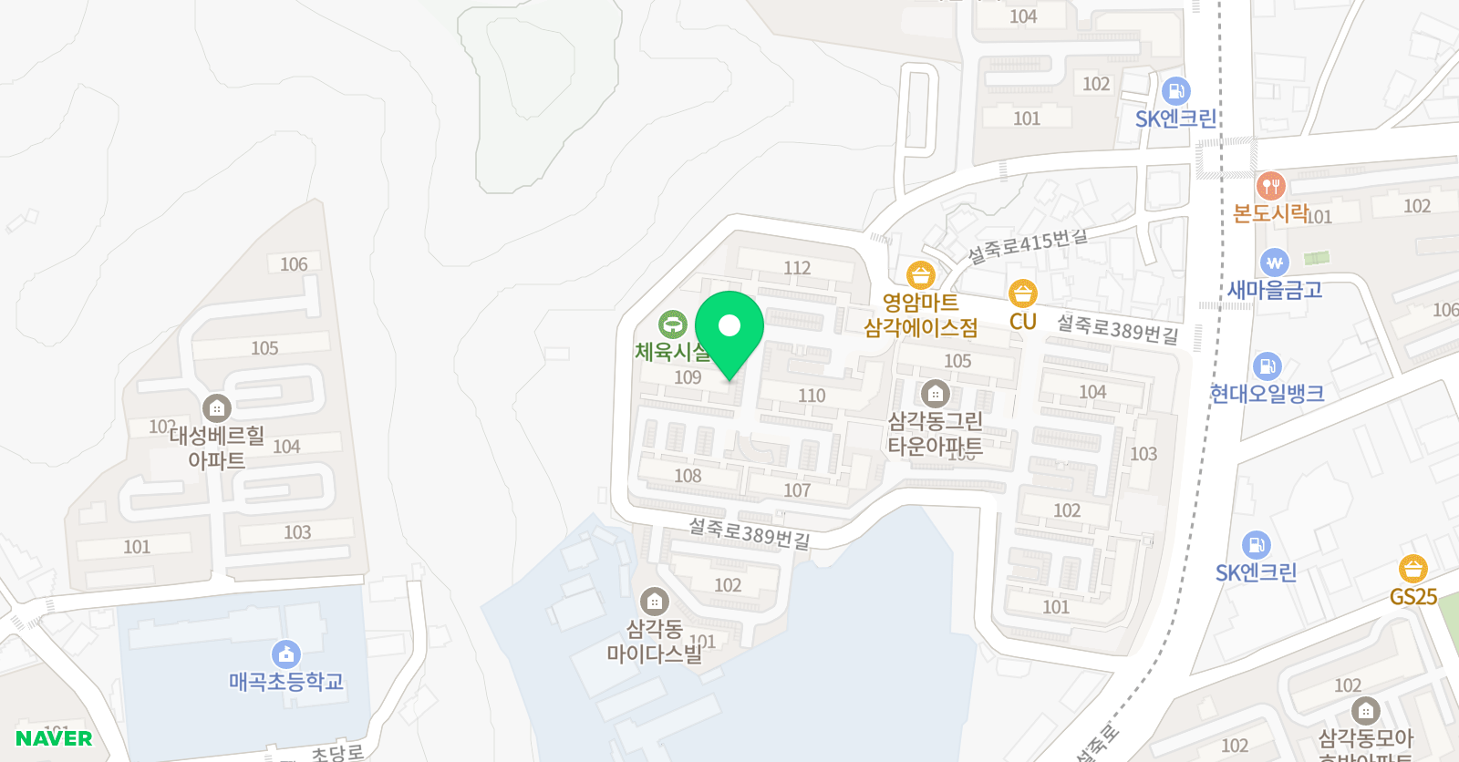 하랑 공부방 위치