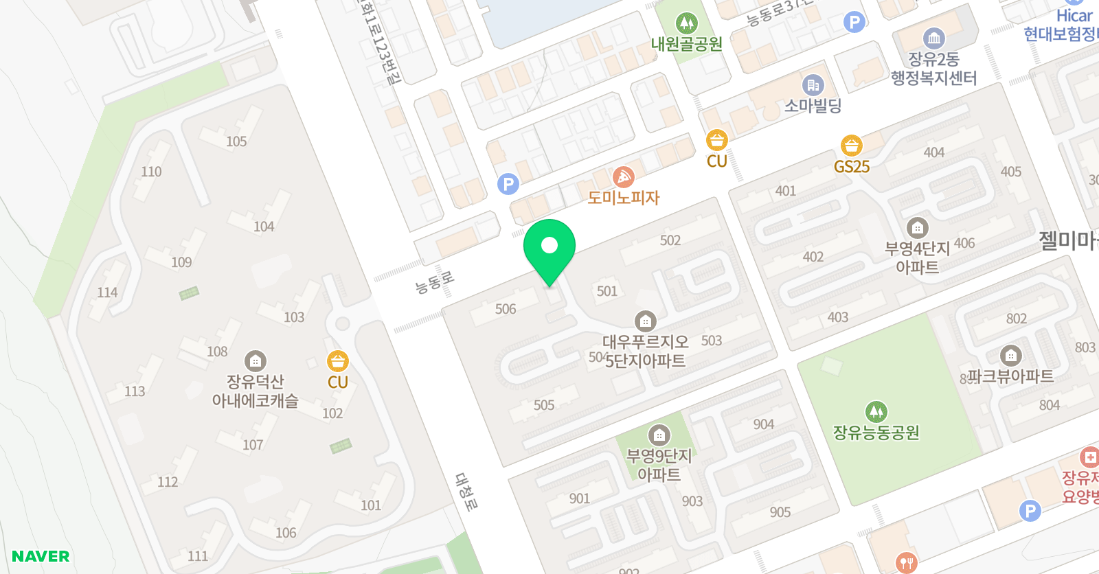비상잉글리시아이 NOBLE 영어학원 위치