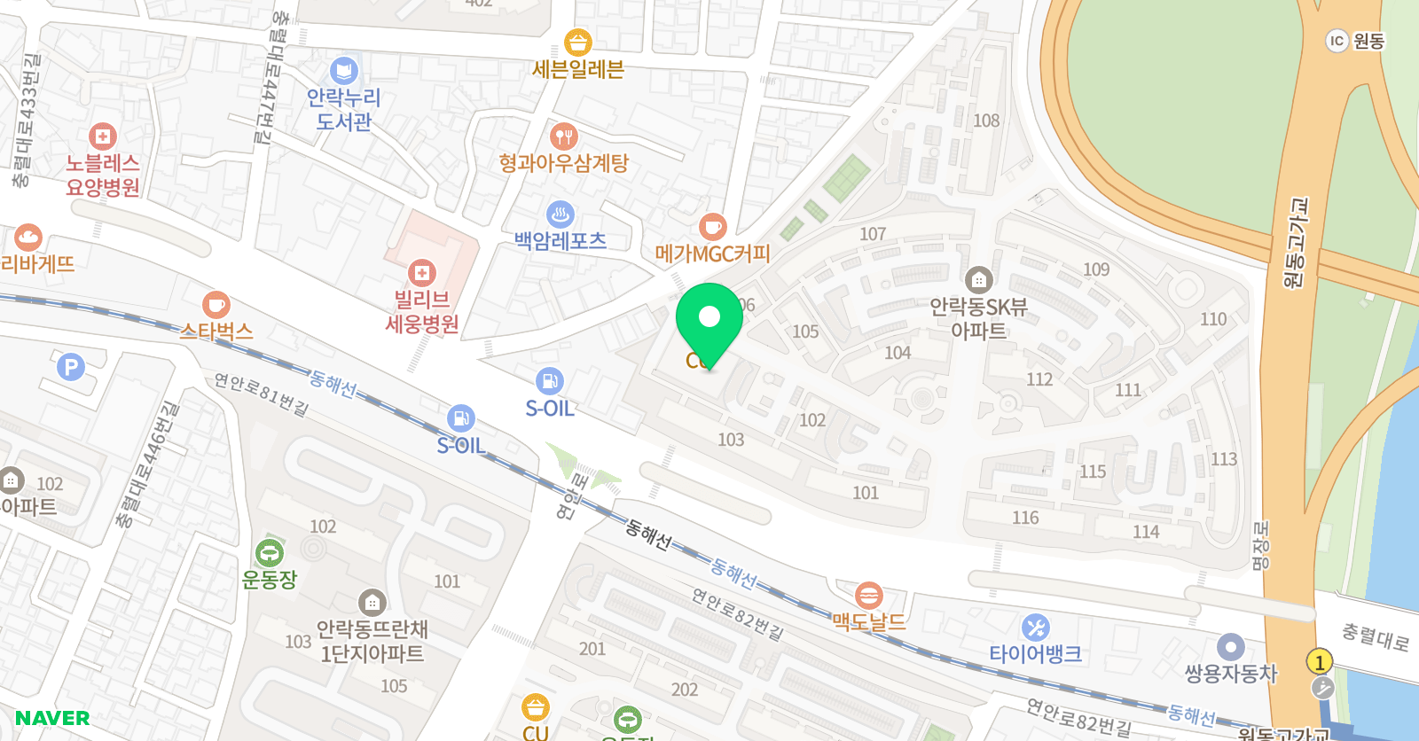 아트톡톡 미술교습소 위치