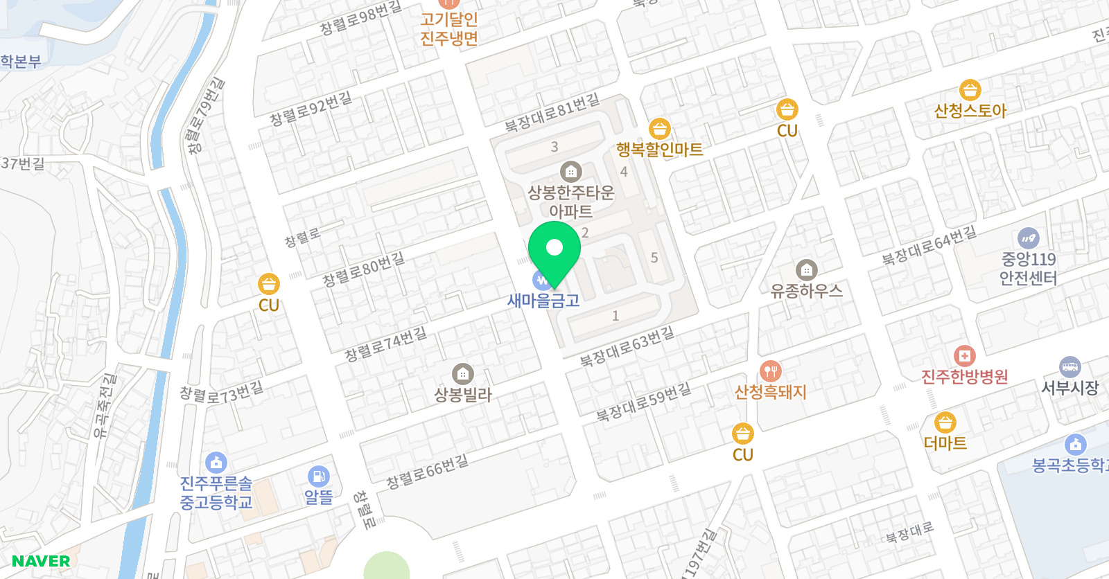 3030 영어 황샘영어학원 위치