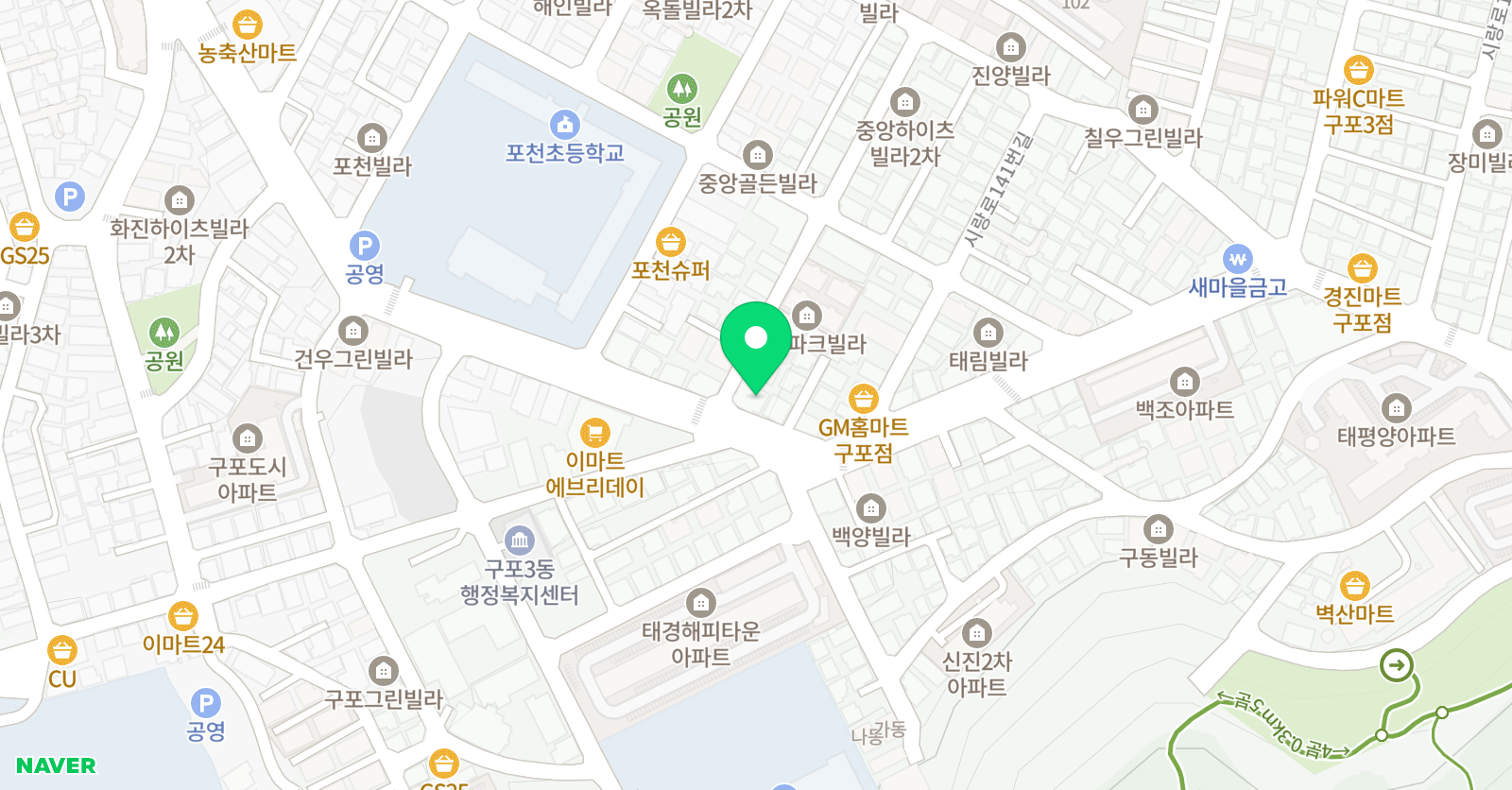 모짜르트 피아노학원 위치
