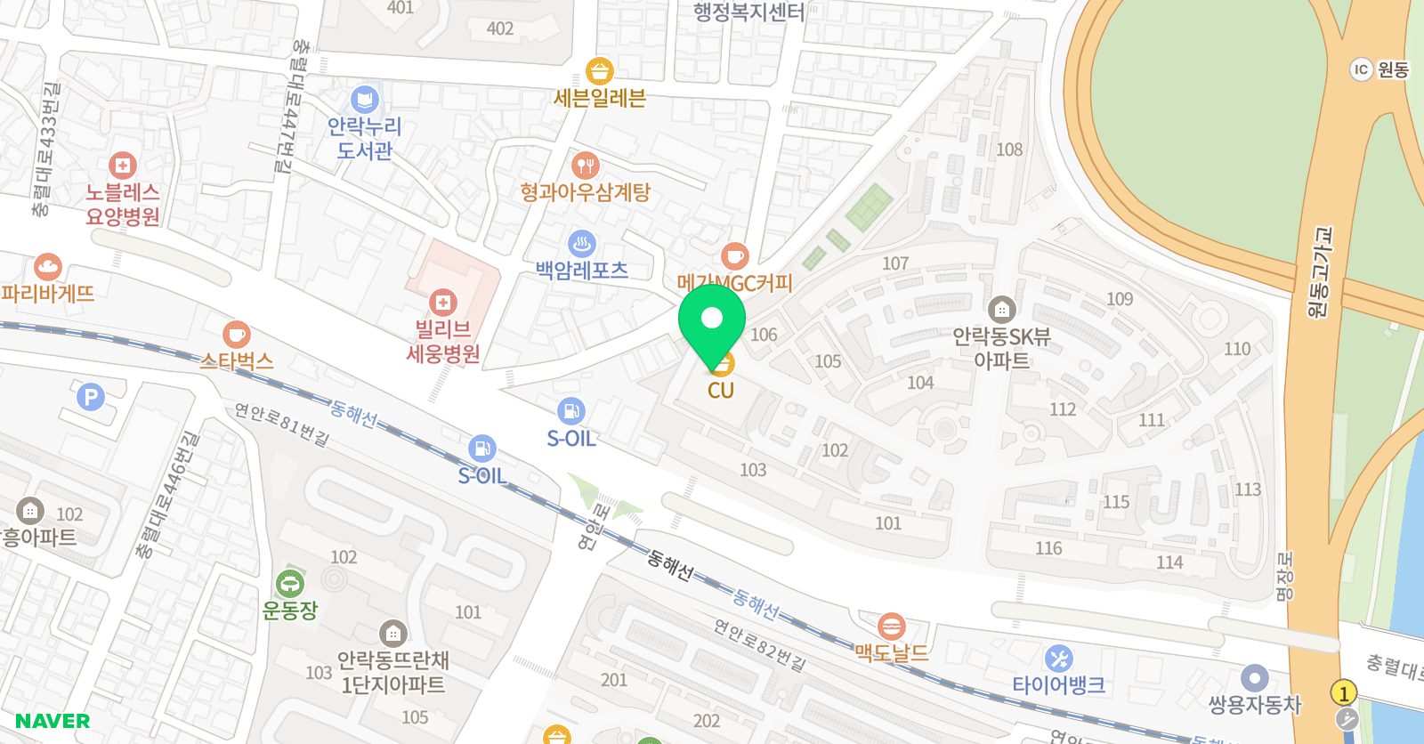 진 수학교습소 위치