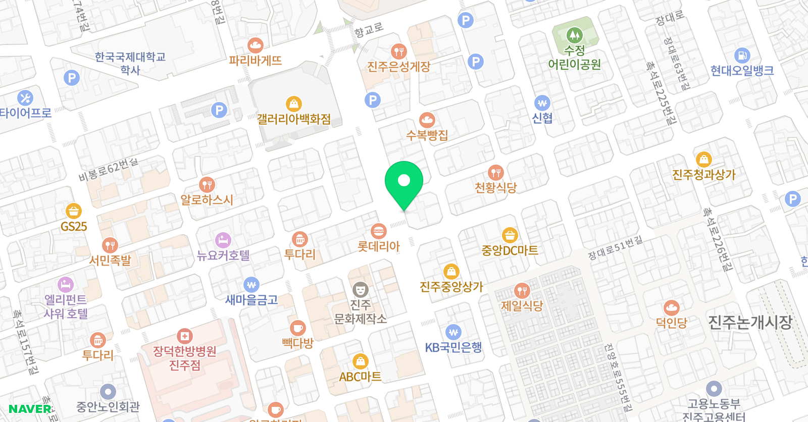 애니몬즈 만화학원 위치