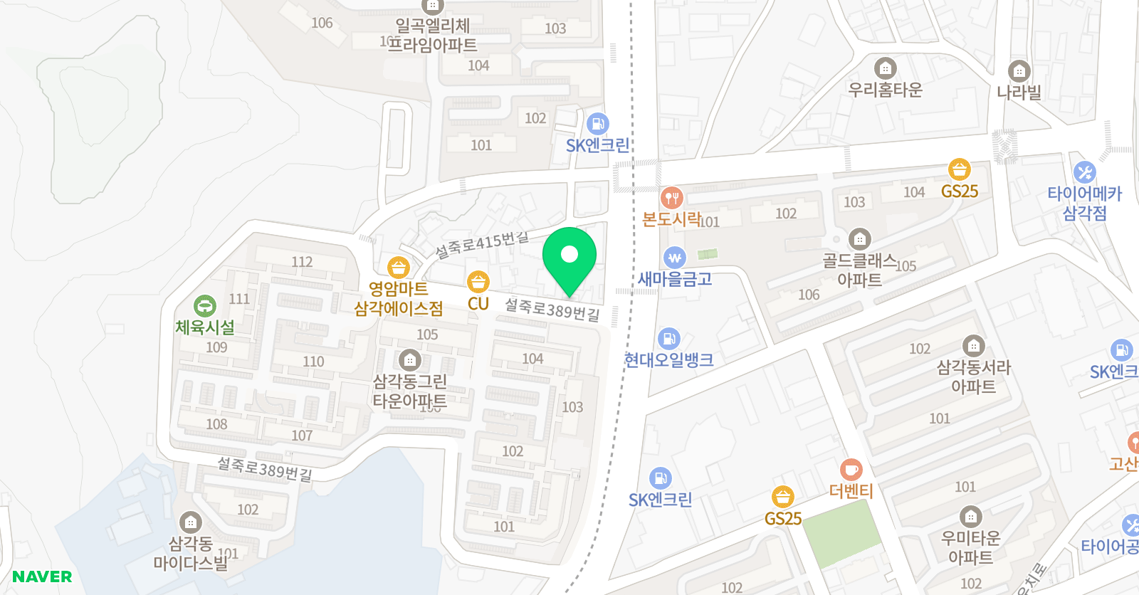 한우리독서토론논술 광주삼각 위치