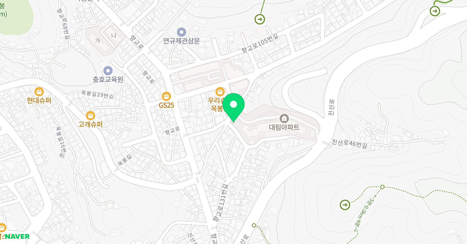 오늘 미술교습소 위치