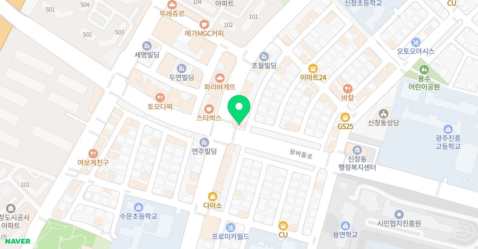 핀 잉글리쉬 위치