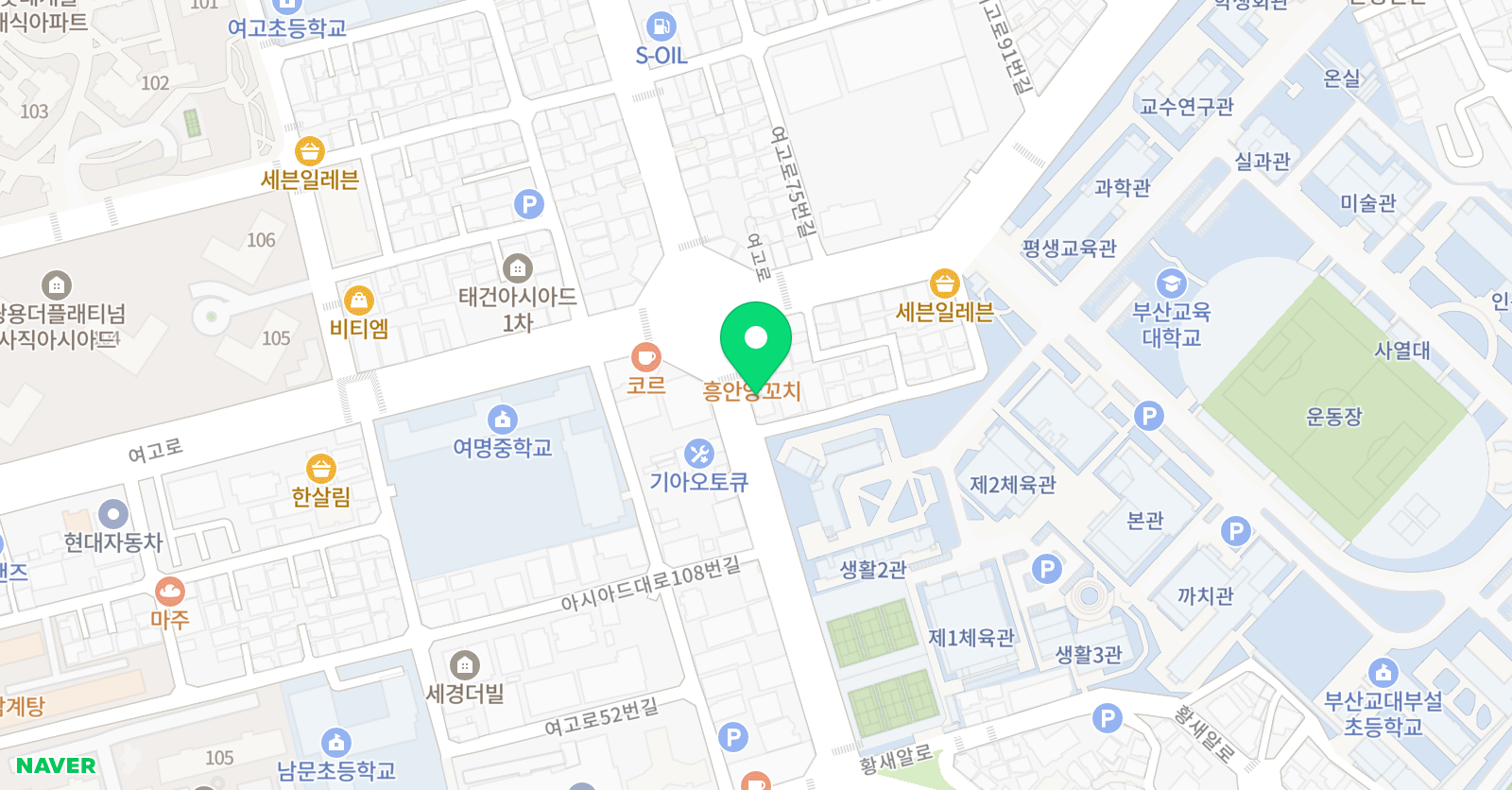 키즈닥터 거제원 위치