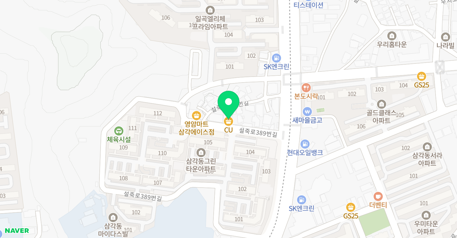 뮤즈음악학원 위치
