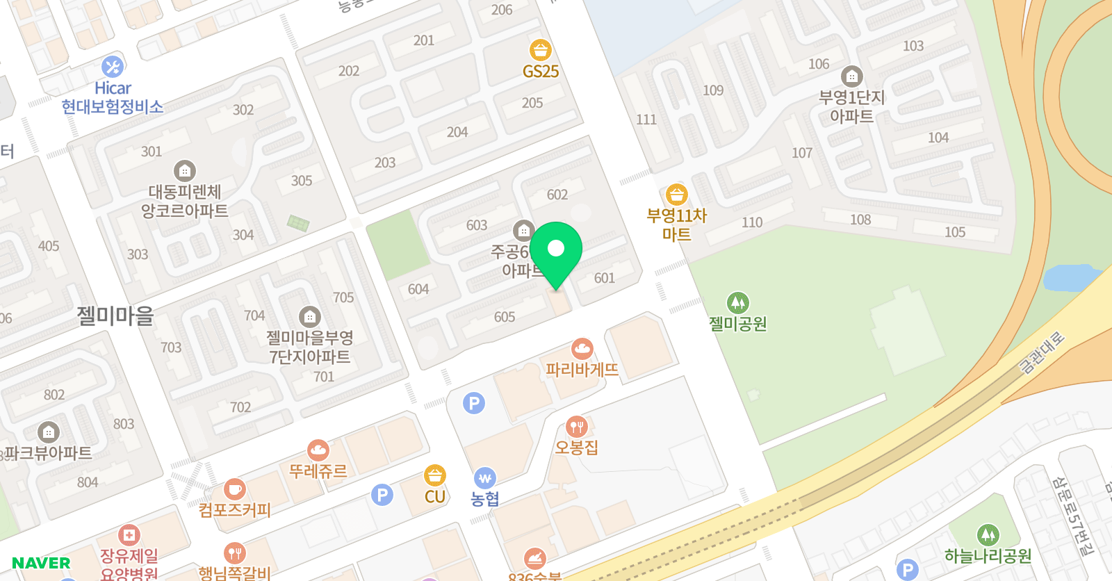 위더스 학원 위치