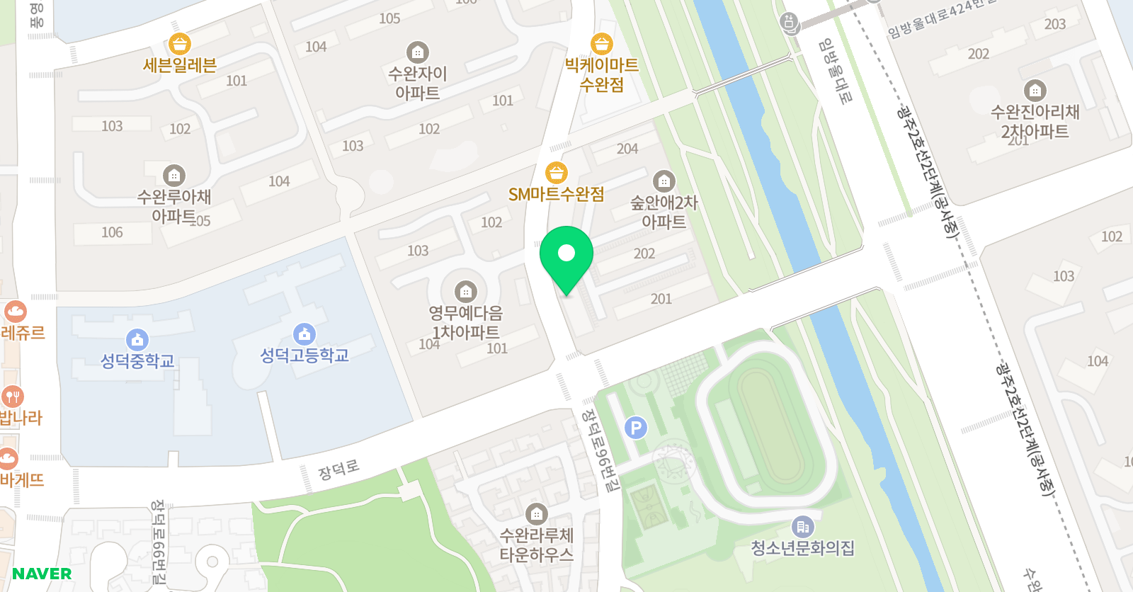 로고스 수학학원 위치