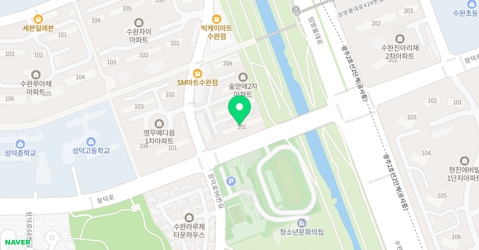 이샘 국어교습소 위치