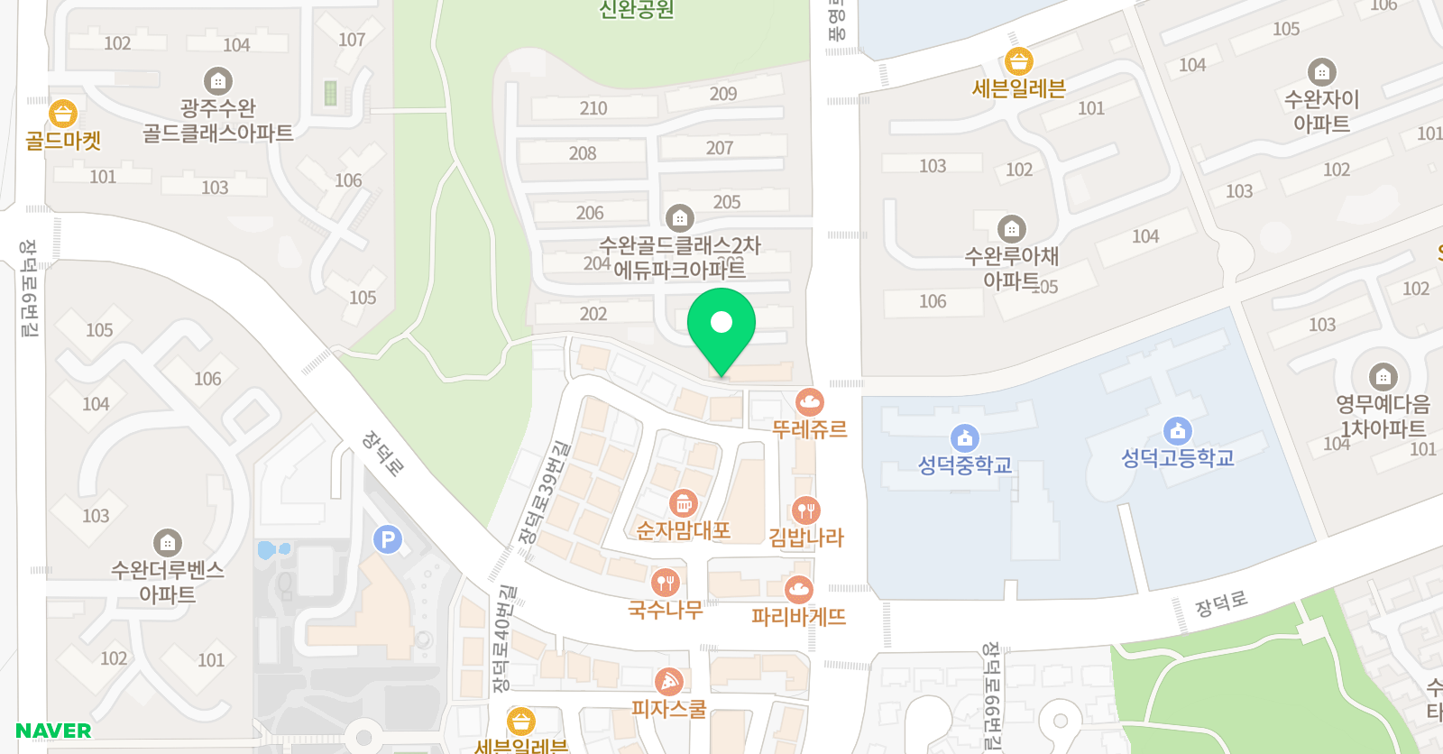 리틀캔버스 미술 위치