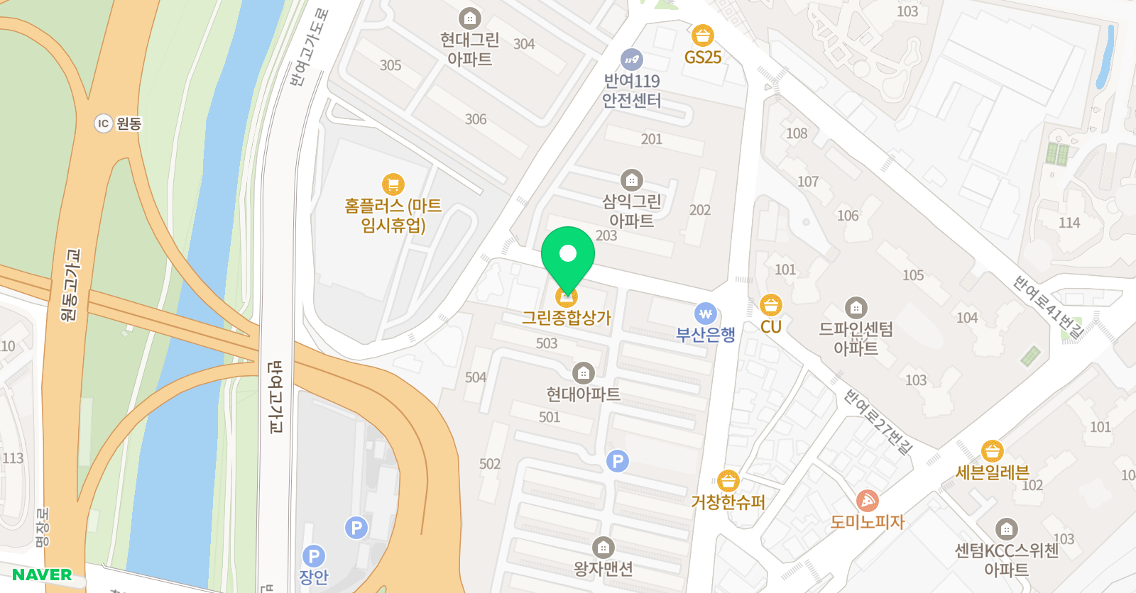 닉쌤 영어교습소 위치