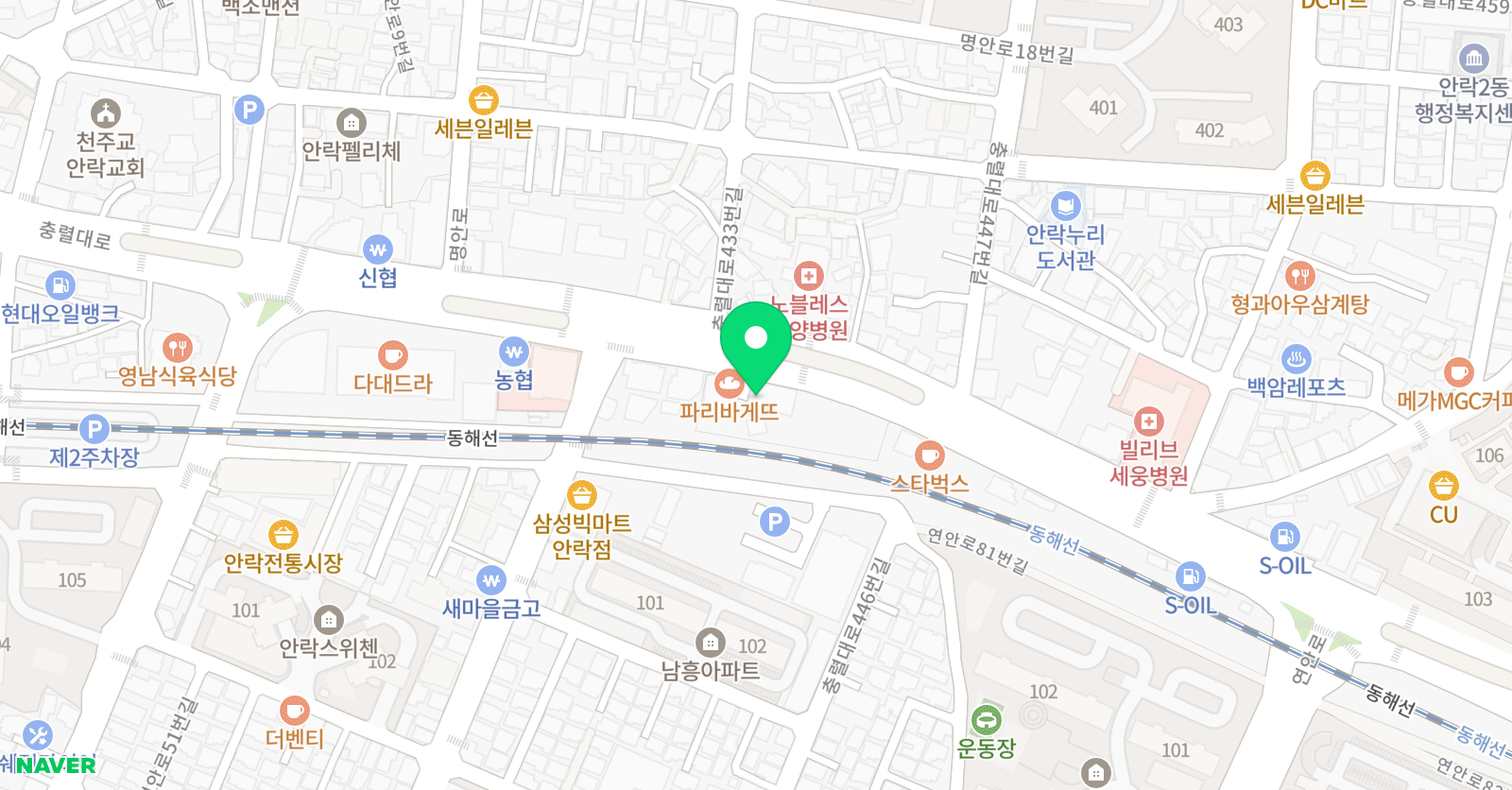 와이즈만 센텀안락센터 위치