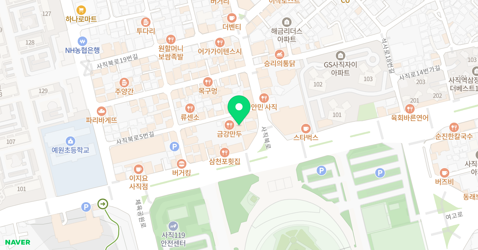 올바른자기주도학습관학원 위치