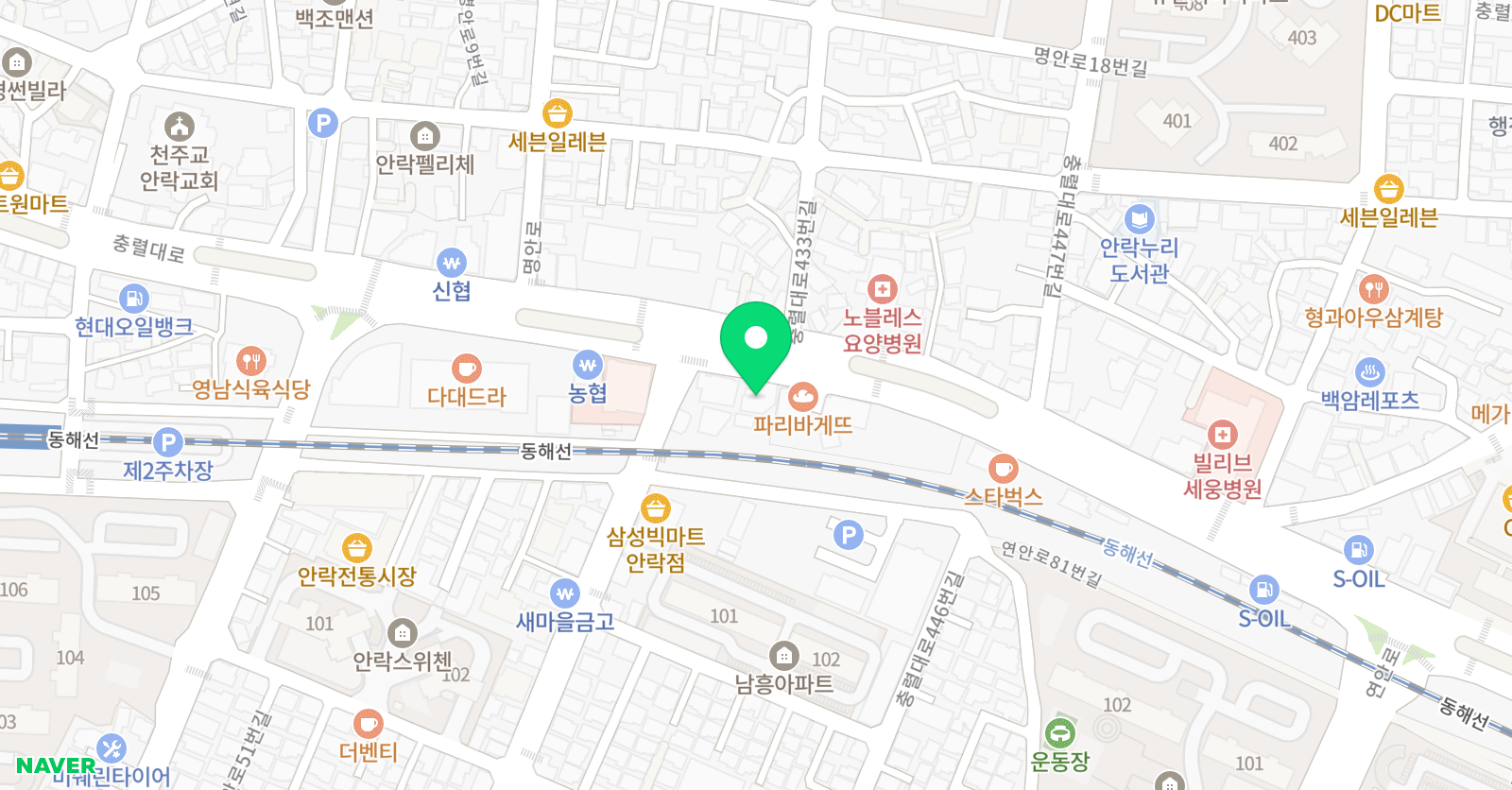 전사 무에타이킥복싱 위치