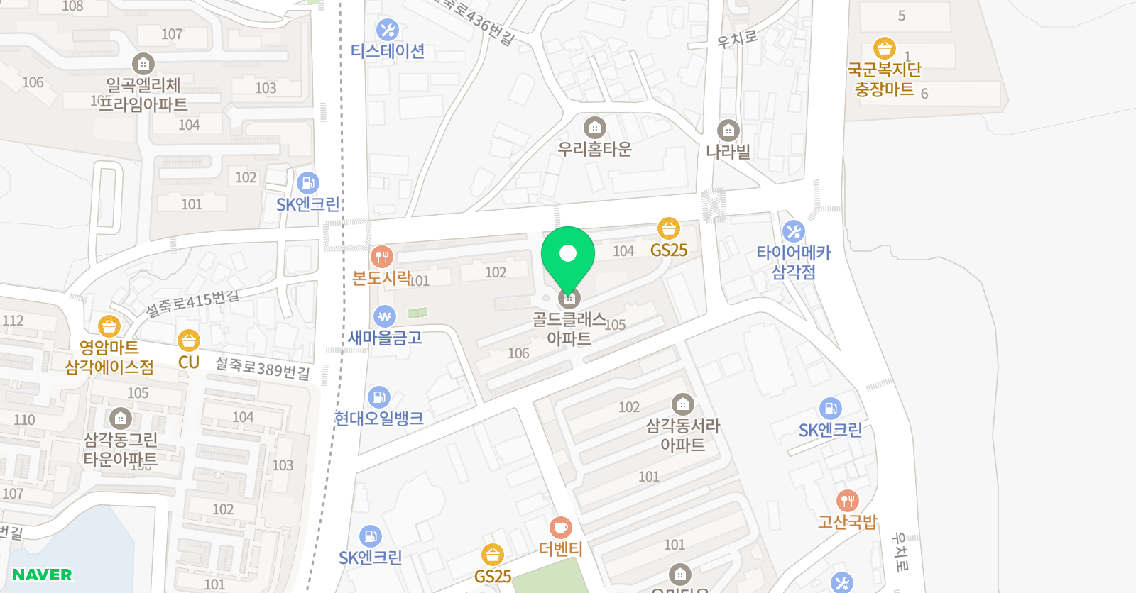 엠지에이치 위치
