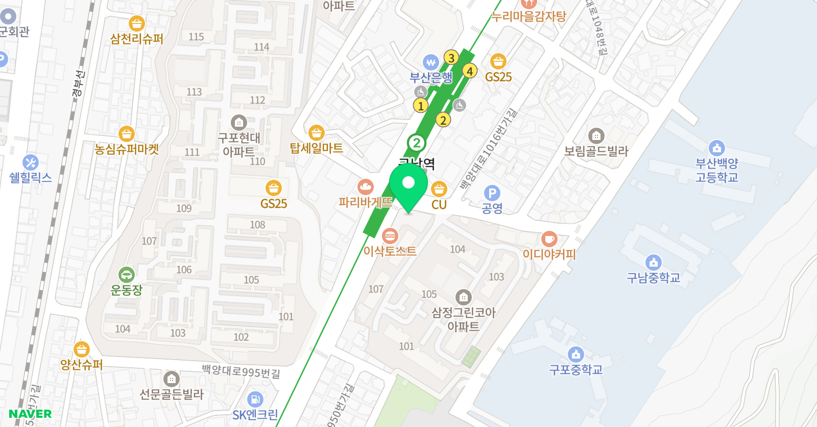 미술작업실 미술학원 위치