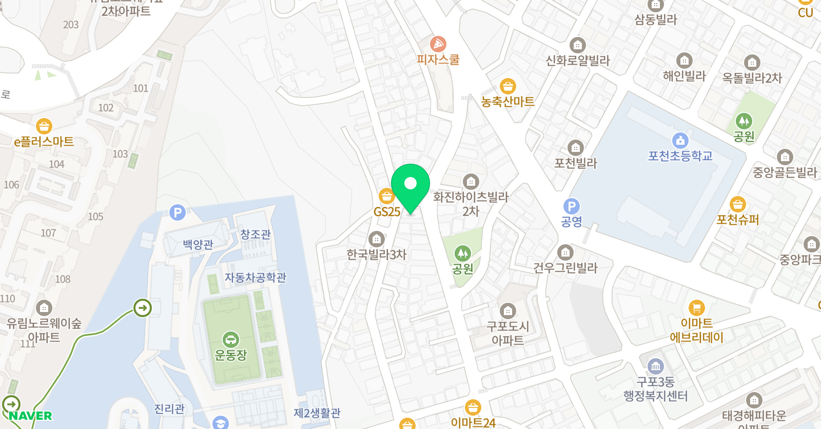 윤화단과학원 위치