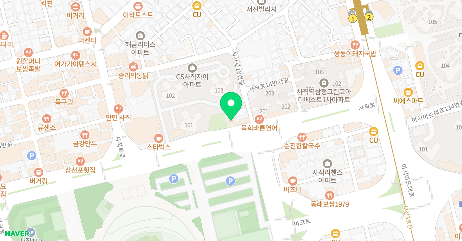 신 의학원 위치