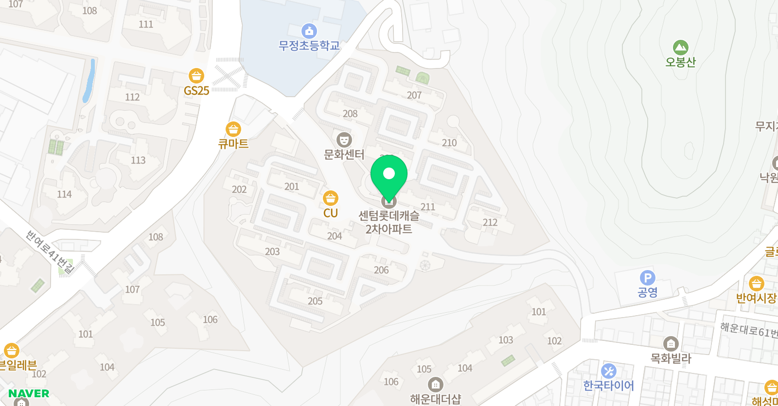 검지아트 미술교습소 위치