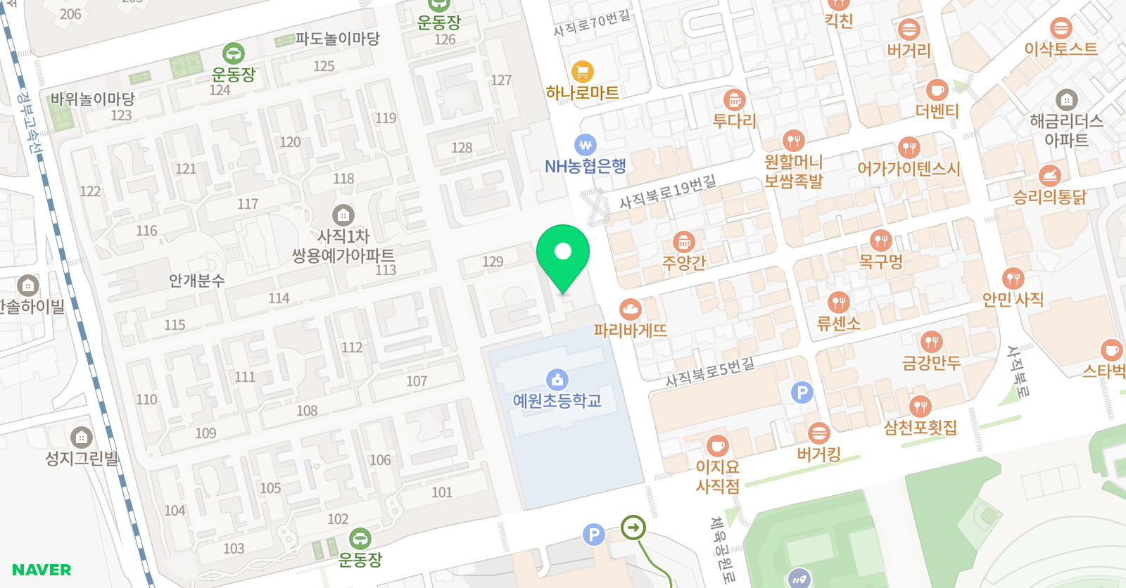 강윤정 피아노스튜디오 위치