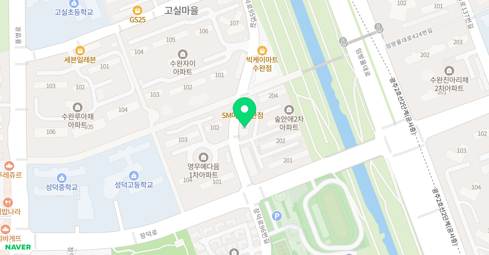 이예서 창작미술 위치