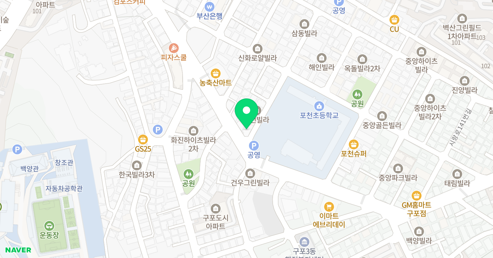 쇼팽 음악학원 위치