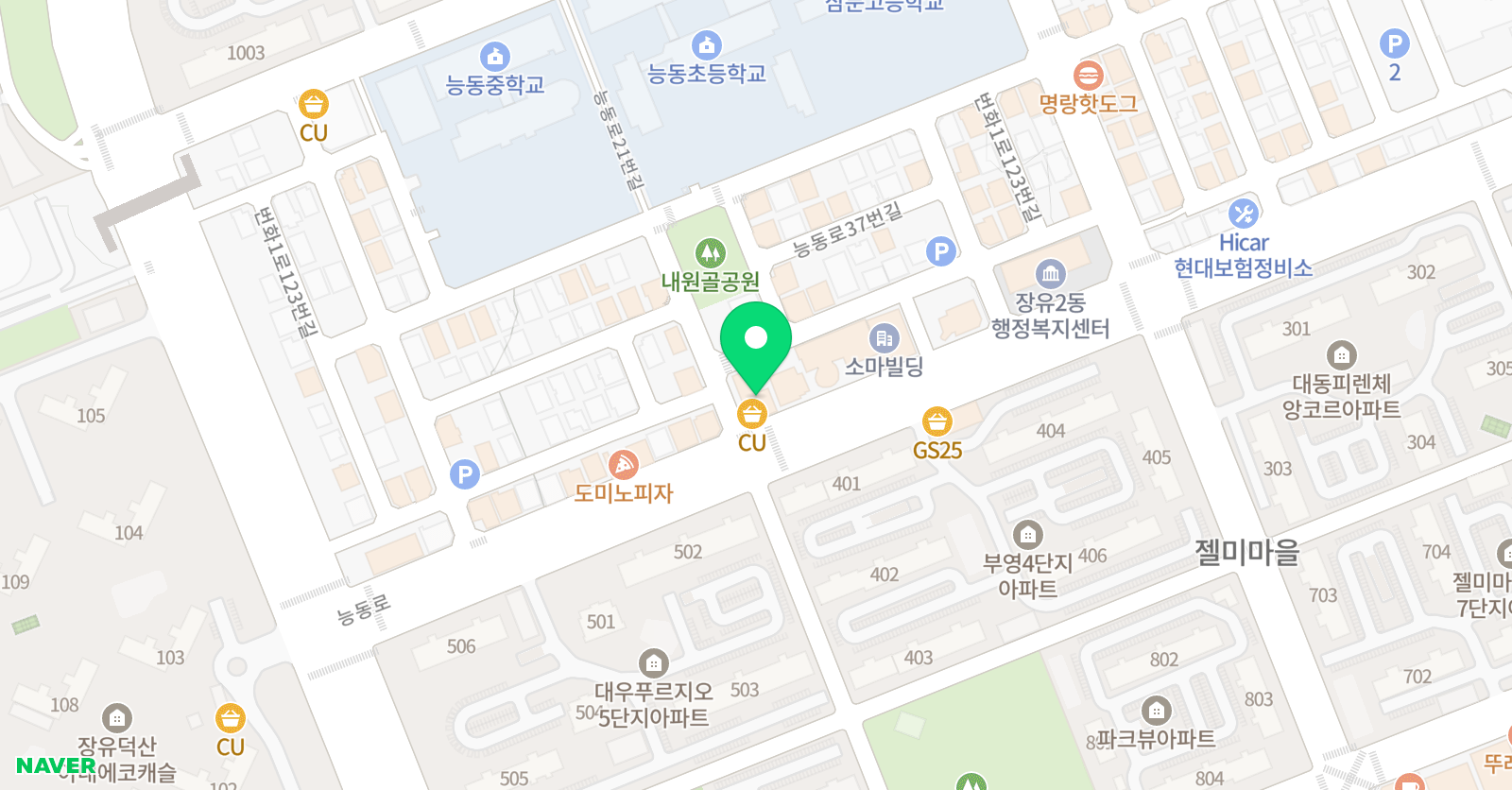 뿌리깊은 수학 위치