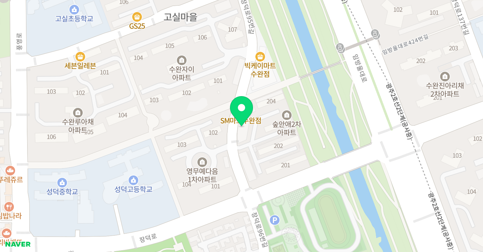 조현진 수학학원 위치