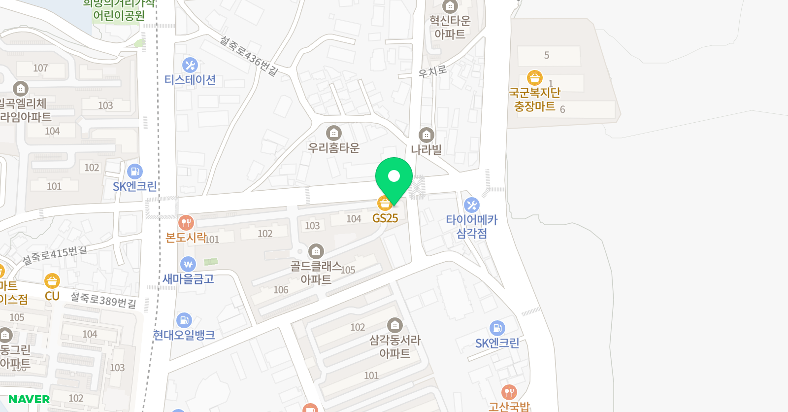 마멜아트 미술학원 위치