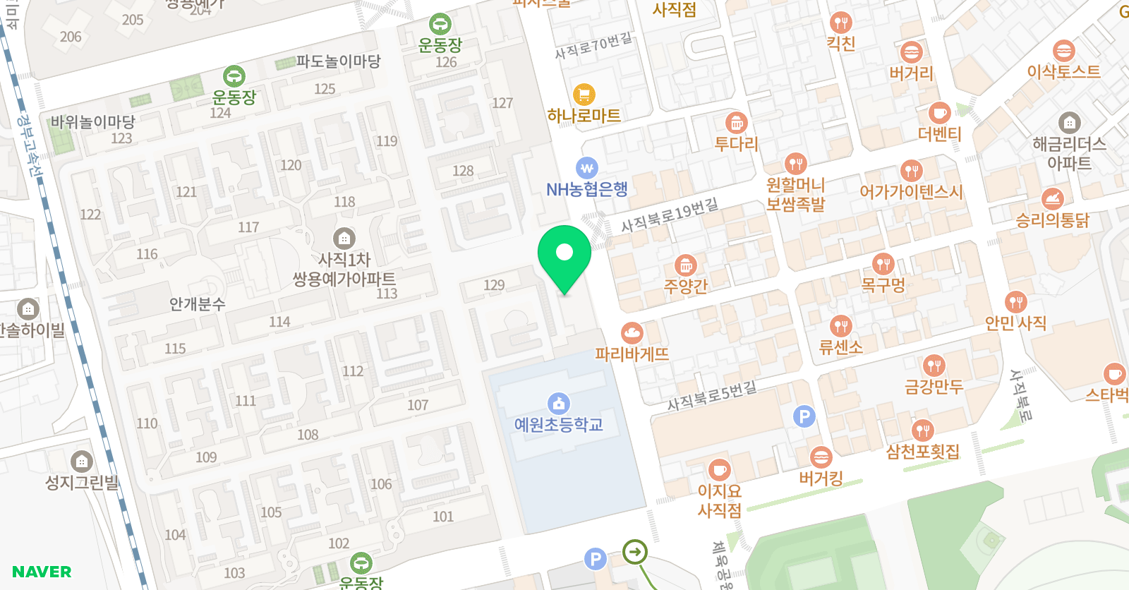 놀작짹짹미술교습소 위치