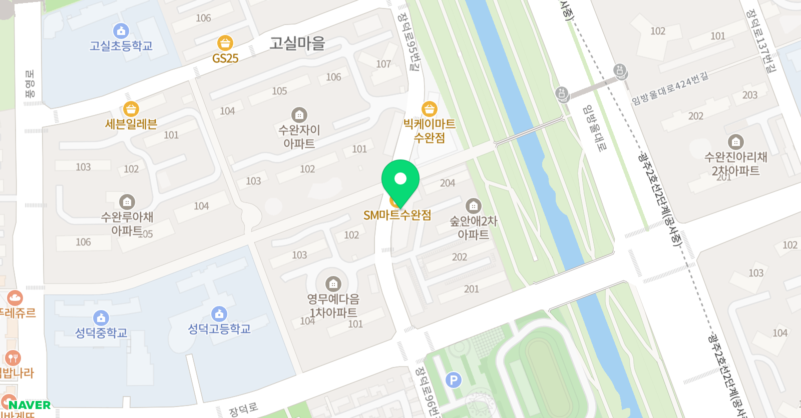 CL 수학전문학원 위치