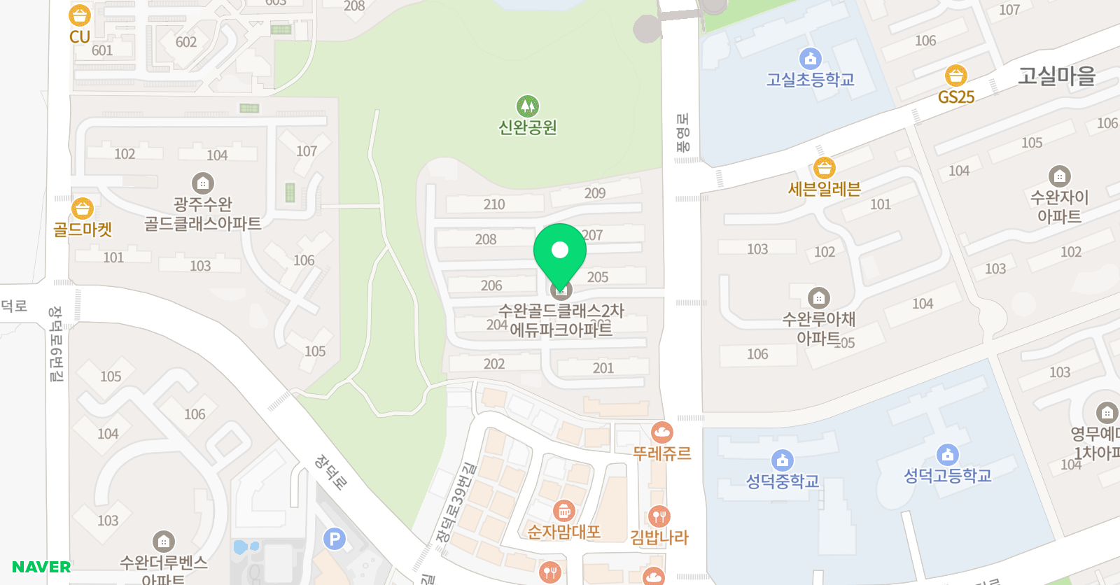 박조현석사 태권도 위치
