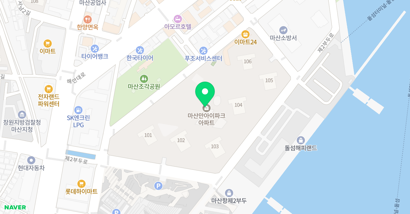 멘토주쌤 수학클리닉 파크 위치