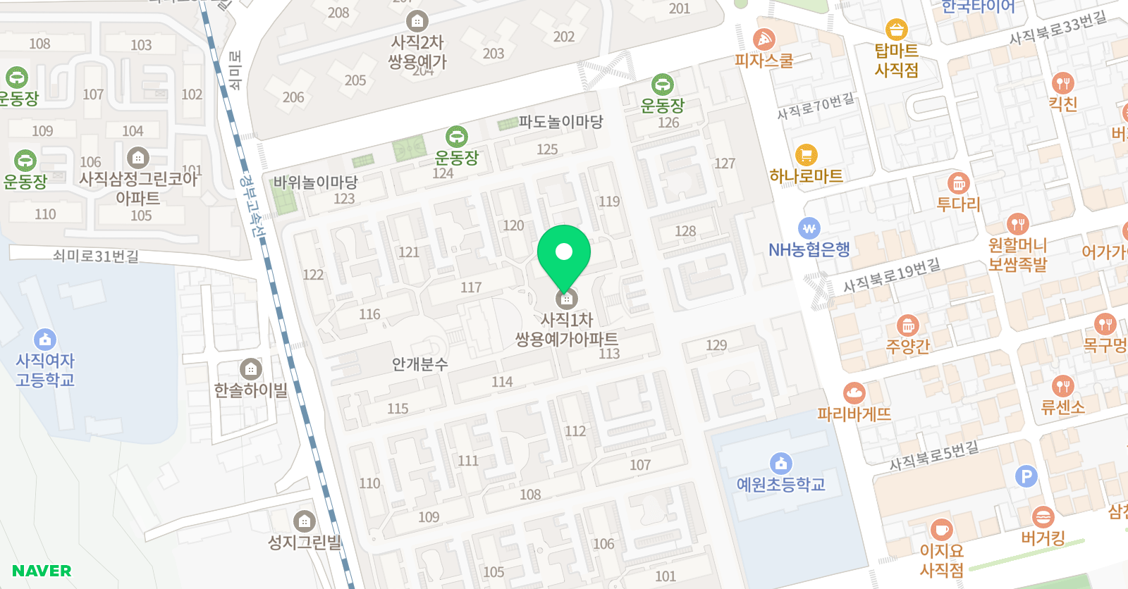 꼬마화가의 놀이터 미술교습소 위치