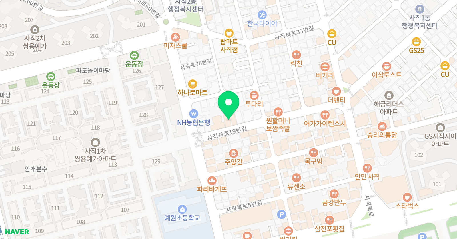 수딴 수학 위치