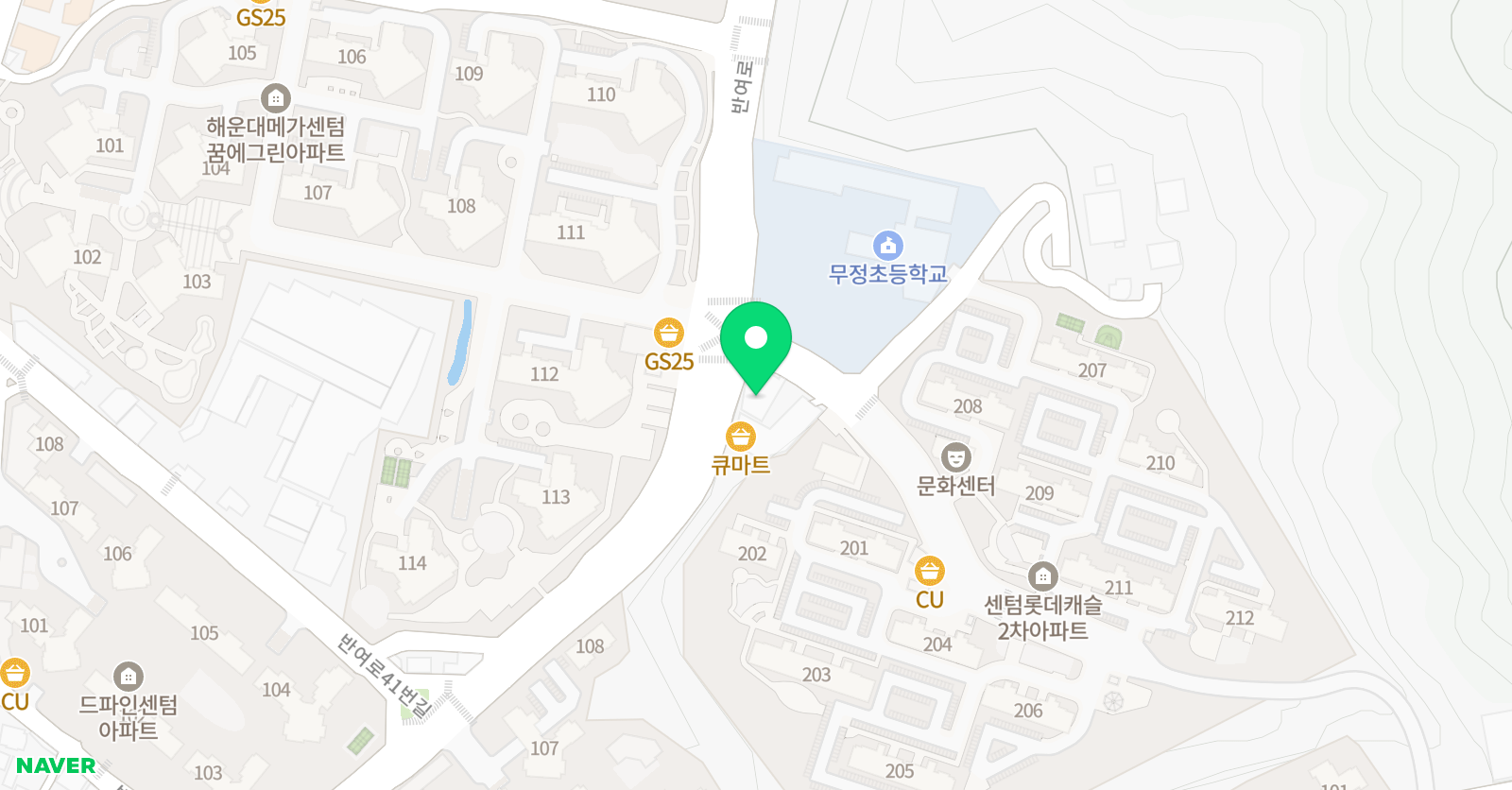 다빈치 미술학원 위치