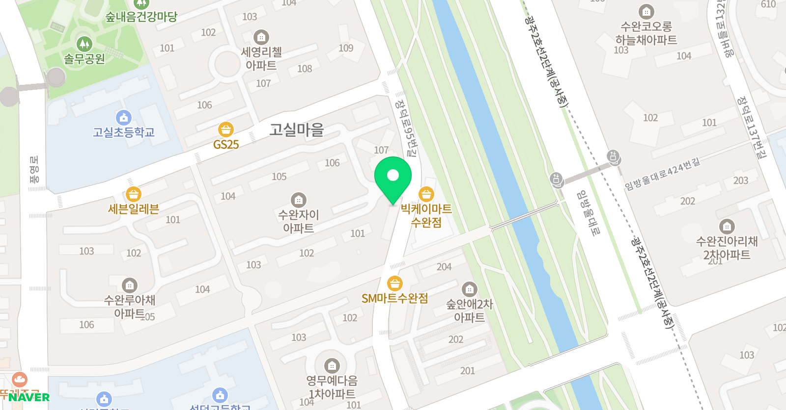 플라톤독서토론논술 수완자이논술교습소 위치