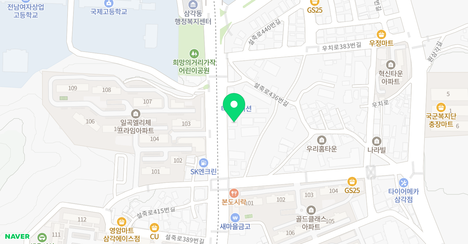 IRC 창의융합수학 위치