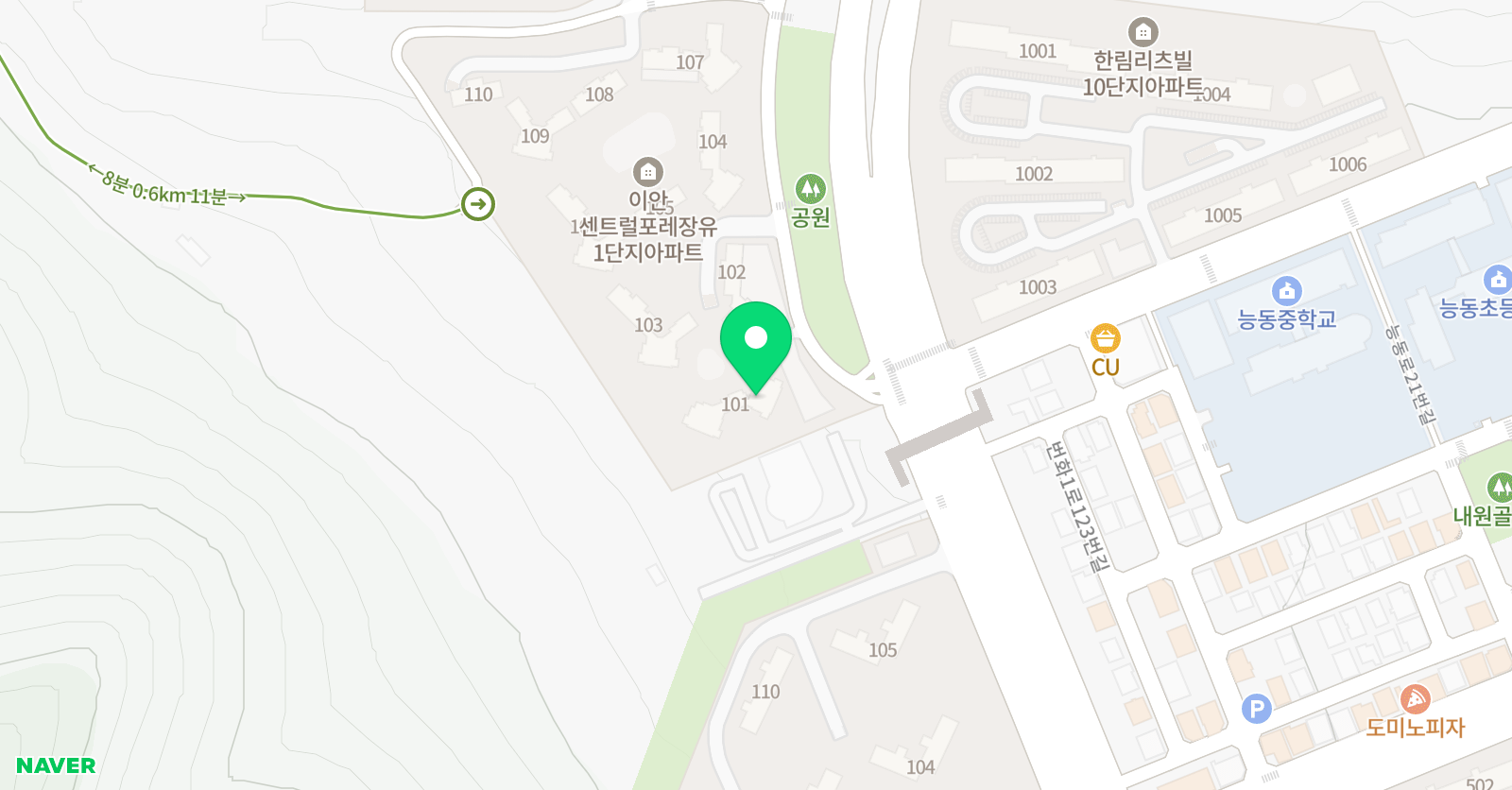 초이스 수학 위치
