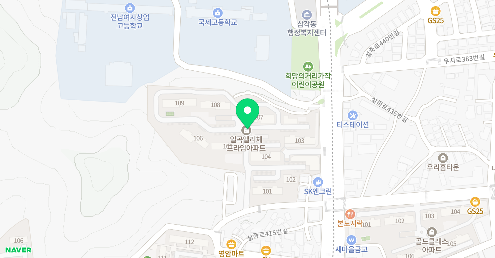 파머스 영어 삼각캠퍼스 위치