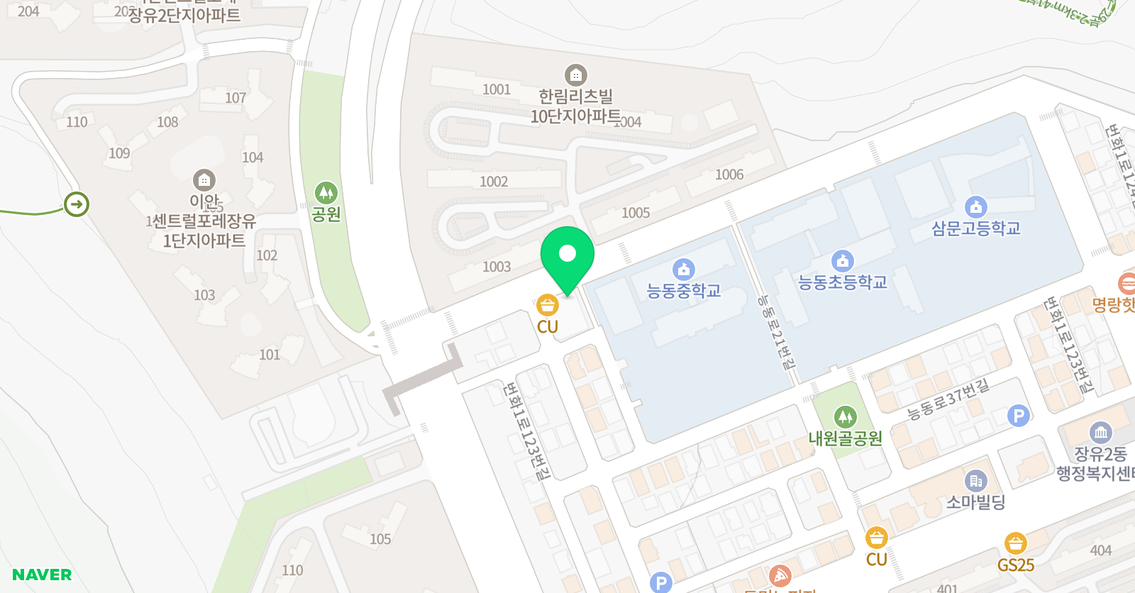 미래 피아노 위치