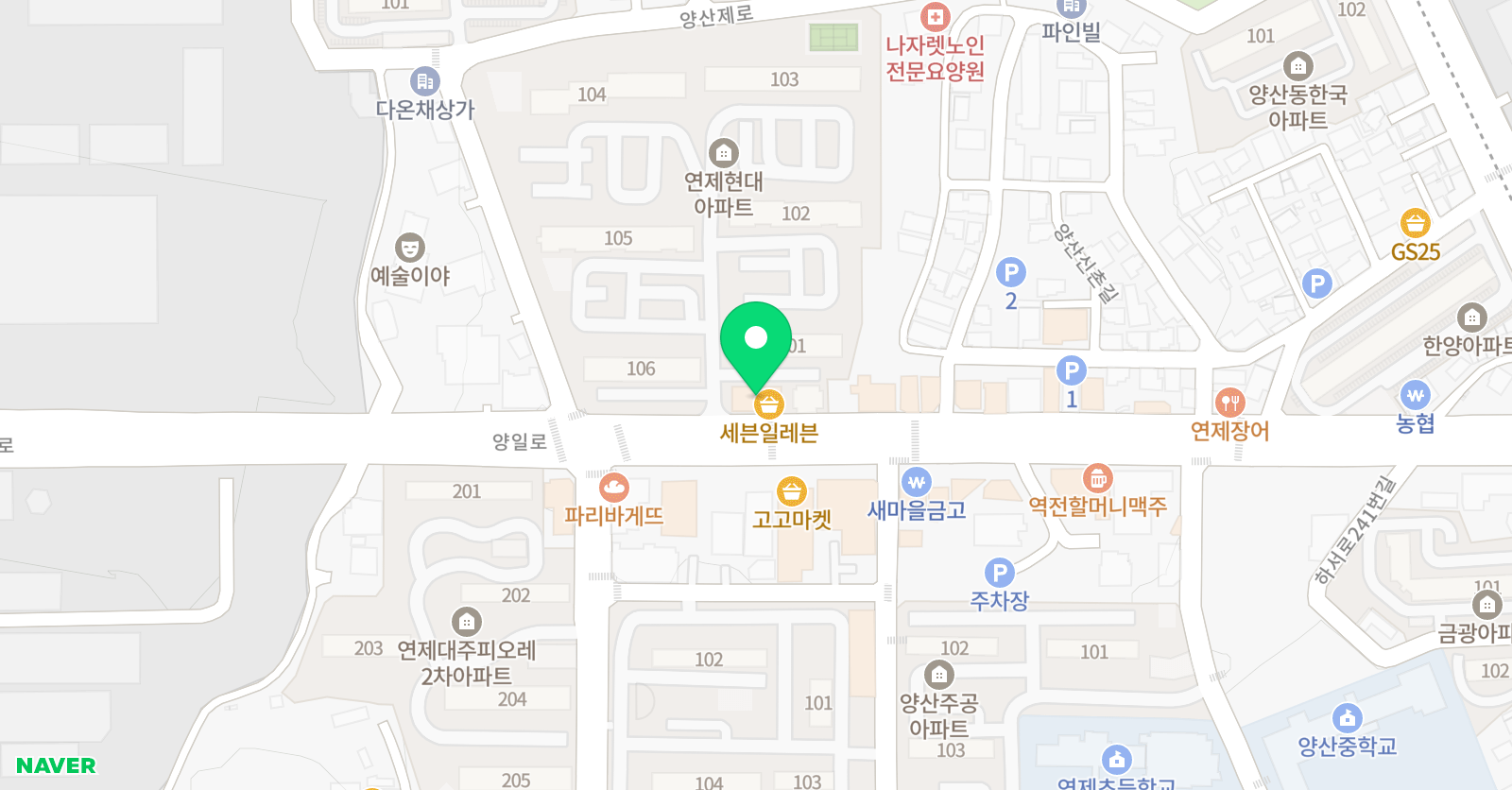 현대 음악학원 위치