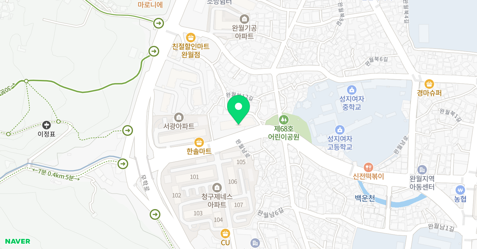 107 스터디 위치