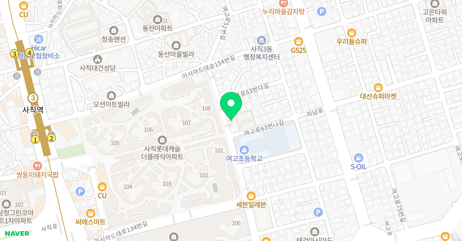 브니엘 음악학원 위치
