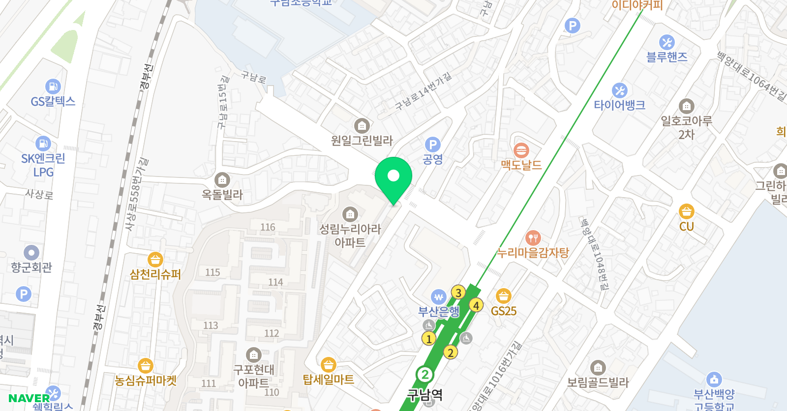 아트컬처 미술교습소 위치