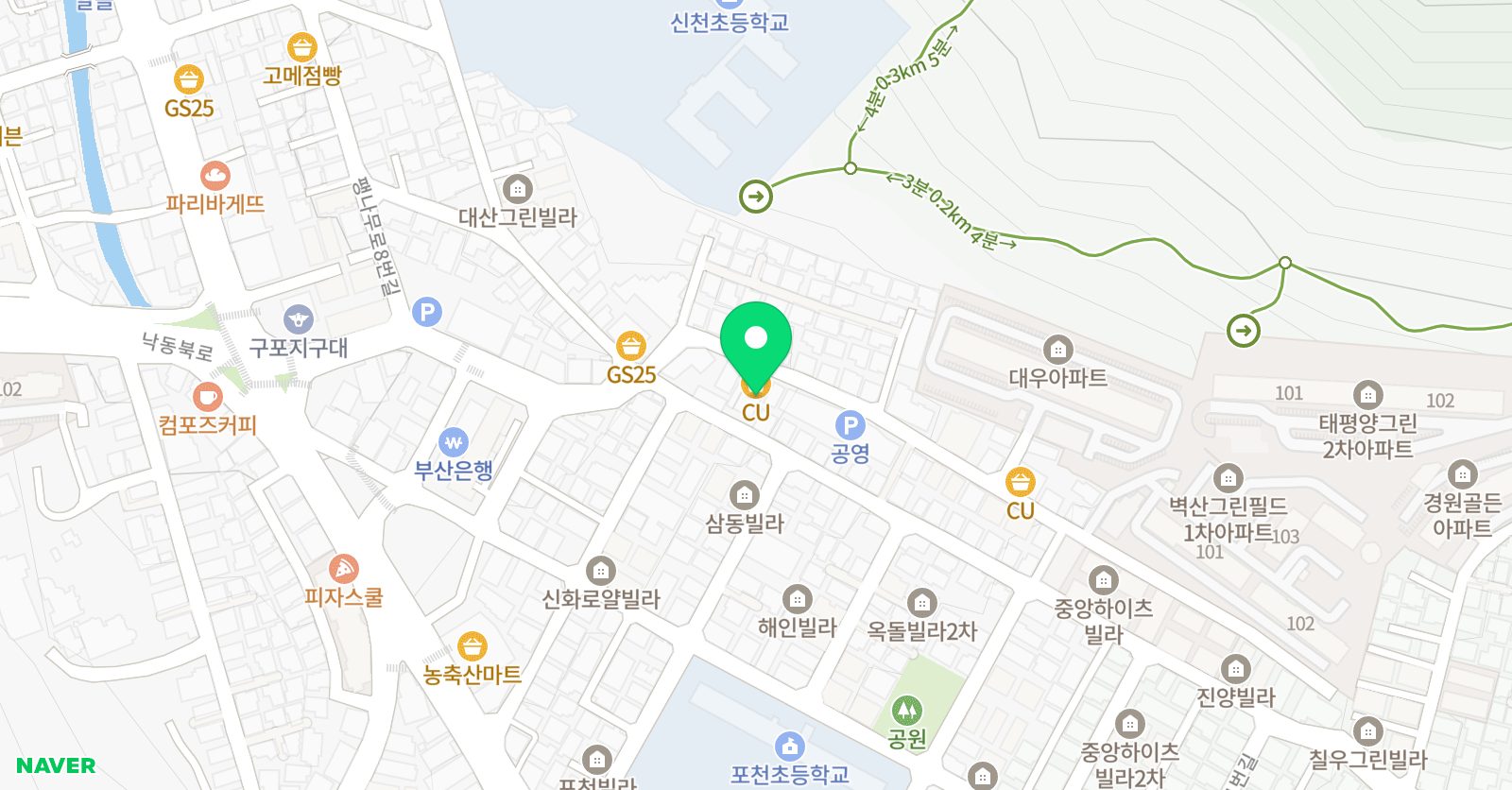 시카고 국제어학원 위치