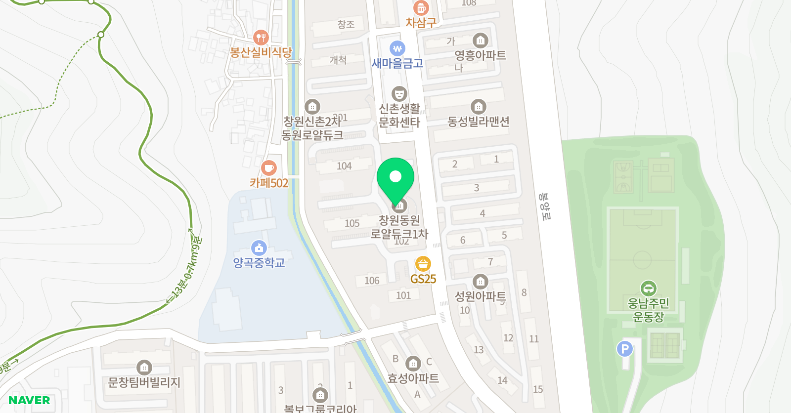 윤 피아노 위치