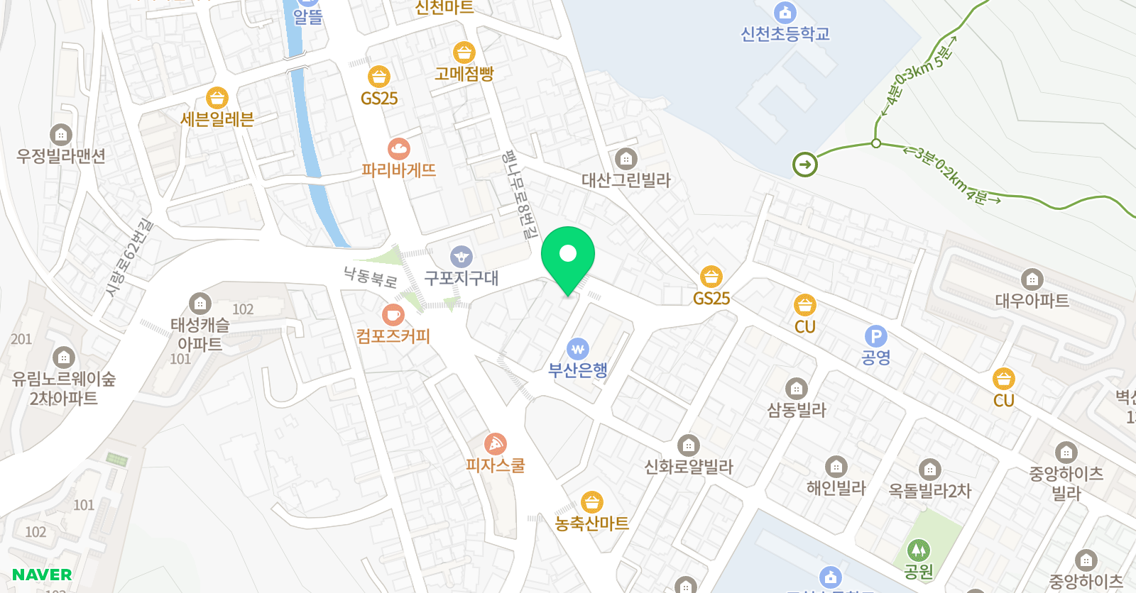가평 키즈 태권도장 위치